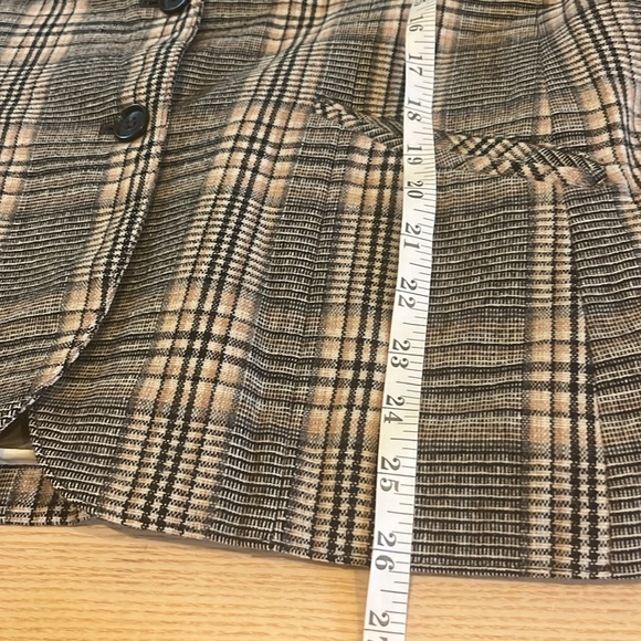 Vintage plaid jacket - Picture 4 of 4